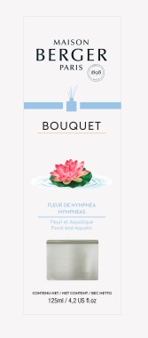 BOUQUET PARFUME_FLEUR DE NYMPHEA